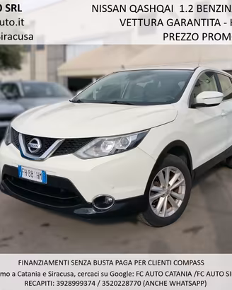 NISSAN QASHQAI 1.2 2015 - UNICO PROPRIETARIO