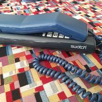 Swatch Telefono Swatch Twin Phone 1989 blu nero 