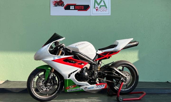 Triumph Daytona 675 - 2012