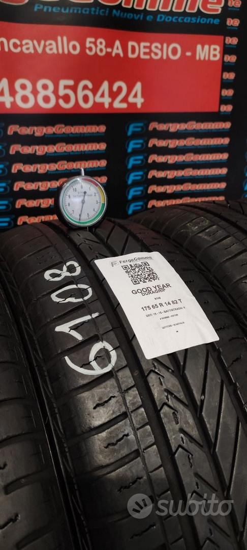 Subito - FERGE GOMME USATE - ESTIVE cod:6108 Misura 175 65 R14 82T GOODYEAR  - Accessori Auto In vendita a Milano