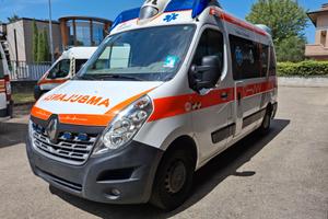 Ambulanza ARICAR - Renault Master 2016 - E25-91026