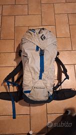 zaino Black Diamond con avalung 