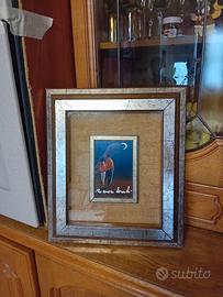 quadro di Romano Mussolini 