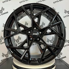 4 Cerchi in lega Jeep Renegade Compass Cherokee da