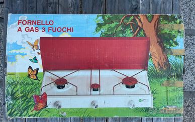 Fornello a gas 3 fuochi