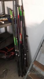 N. 10 CANNE DA PESCA