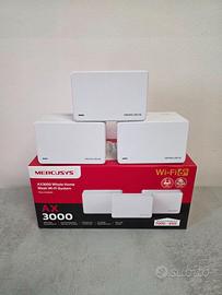 Kit Mesh Tp-Link Mercusys Halo AX3000 WiFi 6