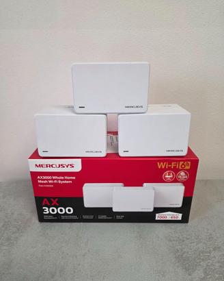 Kit Mesh Tp-Link Mercusys Halo AX3000 WiFi 6
