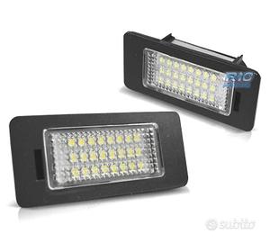 LUCI TARGA LED AUDI A4 B8 09-14