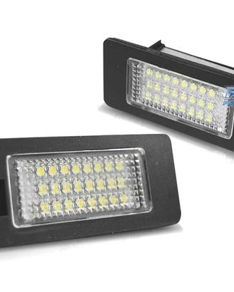 LUCI TARGA LED AUDI A4 B8 09-14