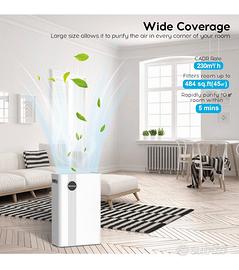 Purificatore d'Aria H13 Filtro HEPA 