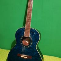 chitarra acustica Fender e sostegni