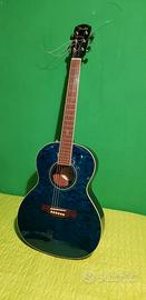 chitarra acustica Fender e sostegni