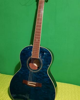 chitarra acustica Fender e sostegni