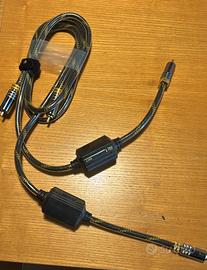 Cavi MIT AVt1 RCA 1m NUOVI