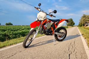KTM exc 125 2012