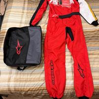 TUTA KART ALPINESTARS KMX 9 v3 grafica 2