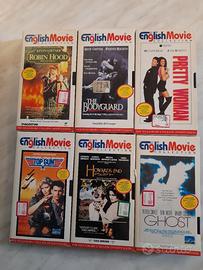 VHS film lingua originale