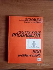 Calcolo delle probabilità collana SCHAUM