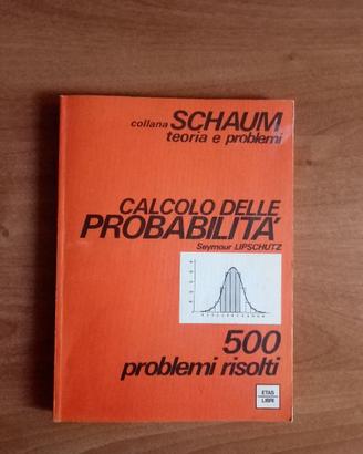 Calcolo delle probabilità collana SCHAUM
