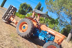 trattore fiat 650dt 