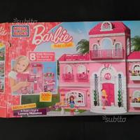 Barbie Villa Mega Bloks Build'nStyleLuxury Mansion