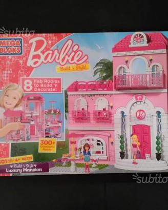 Barbie Villa Mega Bloks Build'nStyleLuxury Mansion