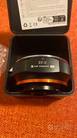 K&F CONCEPT Lente Mount Adattatore Canon EF&EF-S