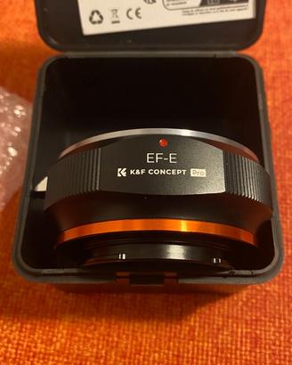 K&F CONCEPT Lente Mount Adattatore Canon EF&EF-S