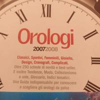 Guida orologi polso 2007/2008 + segnalibro swatch