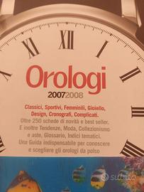 Guida orologi polso 2007/2008 + segnalibro swatch