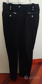 PANTALONI DONNA FAY TG 42 BLU