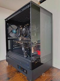 Pc Gaming, Lavoro, Studio, Nero Intel i5 + Amd RX