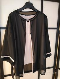 completo donna canotta blaser e pantalone 