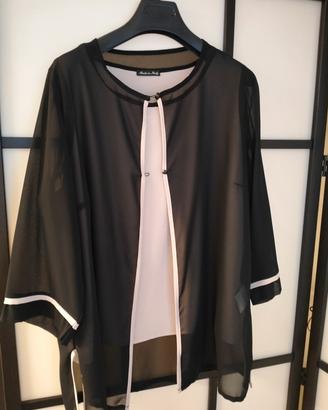 completo donna canotta blaser e pantalone 