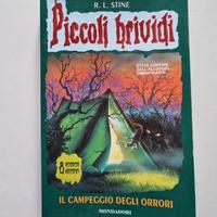 "Il campeggio degli orrori" N 9 Piccoli Brividi