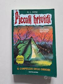 "Il campeggio degli orrori" N 9 Piccoli Brividi