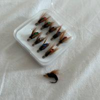 Esche per pesca mosca