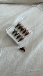 Esche per pesca mosca