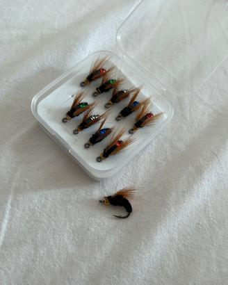 Esche per pesca mosca