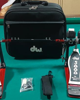  DOPPIO Pedale DW 5002 TD4 Bass Drum.
