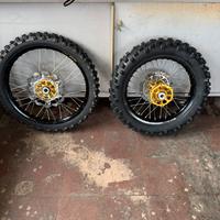 Cerchi excell Ktm-Hsqvarna-GaGas-Beta