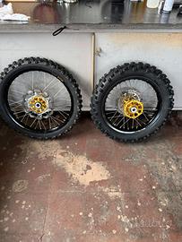 Cerchi excell Ktm-Hsqvarna-GaGas-Beta