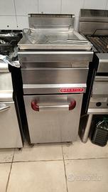 friggitrice professionale a due cestelli