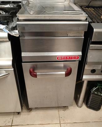 friggitrice professionale a due cestelli
