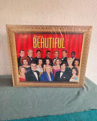 BEAUTIFUL VINTAGE GIOCO DA TAVOLO ANNI 90 EDITRICE