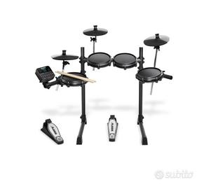 Batteria elettronica 8 Pad con pelli Mesh