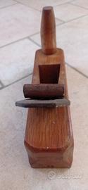 Pialla a mano in legno Vintage 