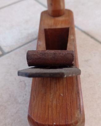 Pialla a mano in legno Vintage 