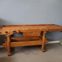 BANCO DA FALEGNAME RESTAURATO